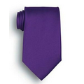 Purple Silk Tie